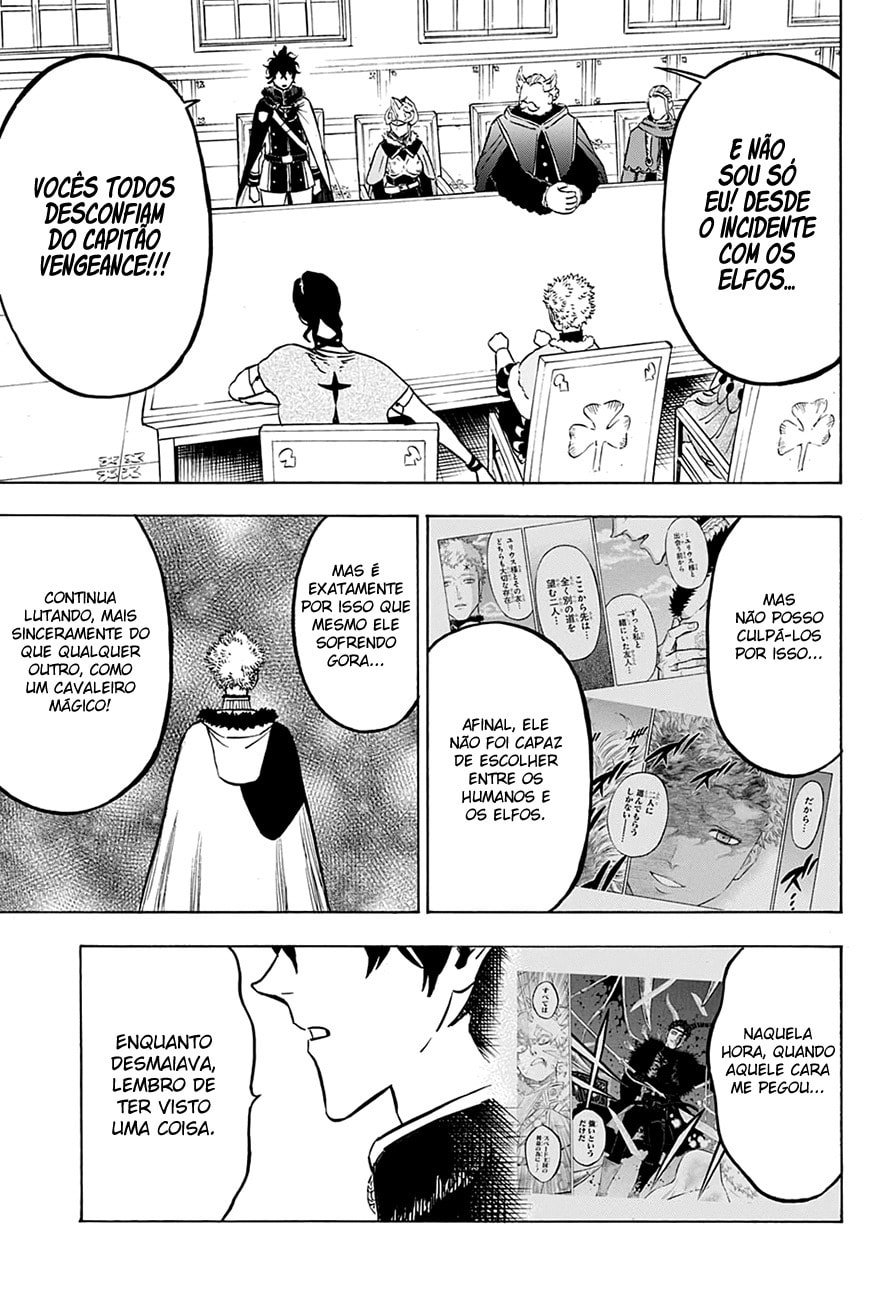Read Black Clover PT Manga Online