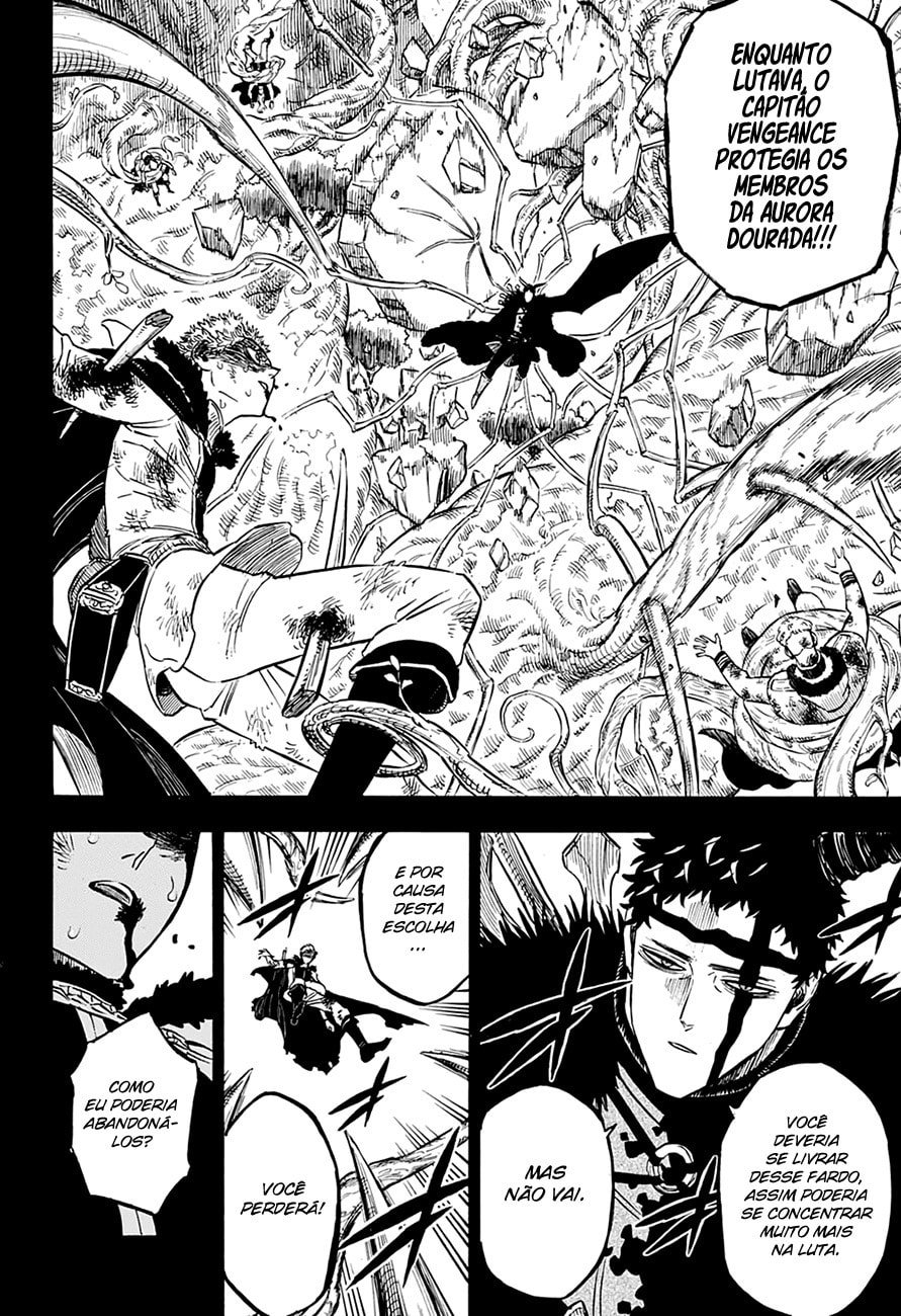 Read Black Clover PT Manga Online
