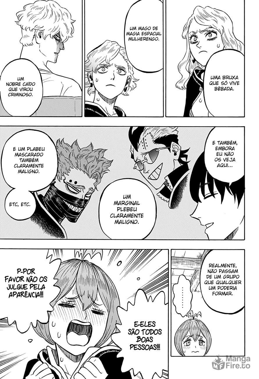 Read Black Clover PT Manga Online
