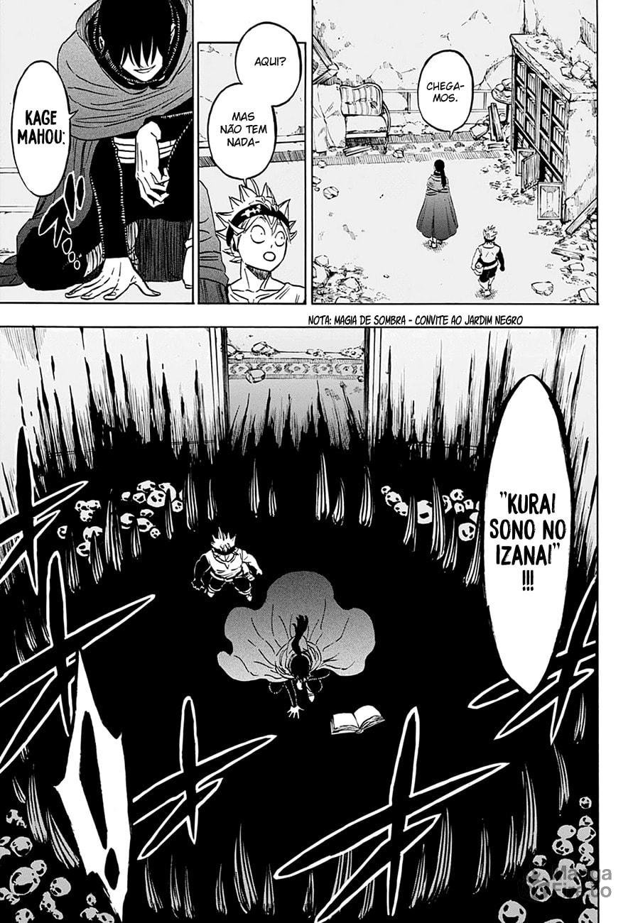 Read Black Clover PT Manga Online