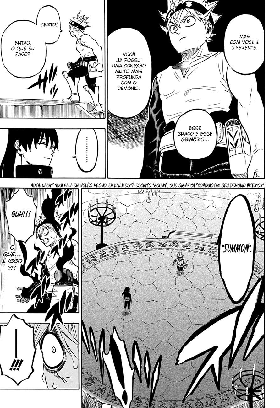 Read Black Clover PT Manga Online