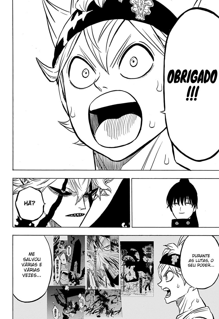 Read Black Clover PT Manga Online