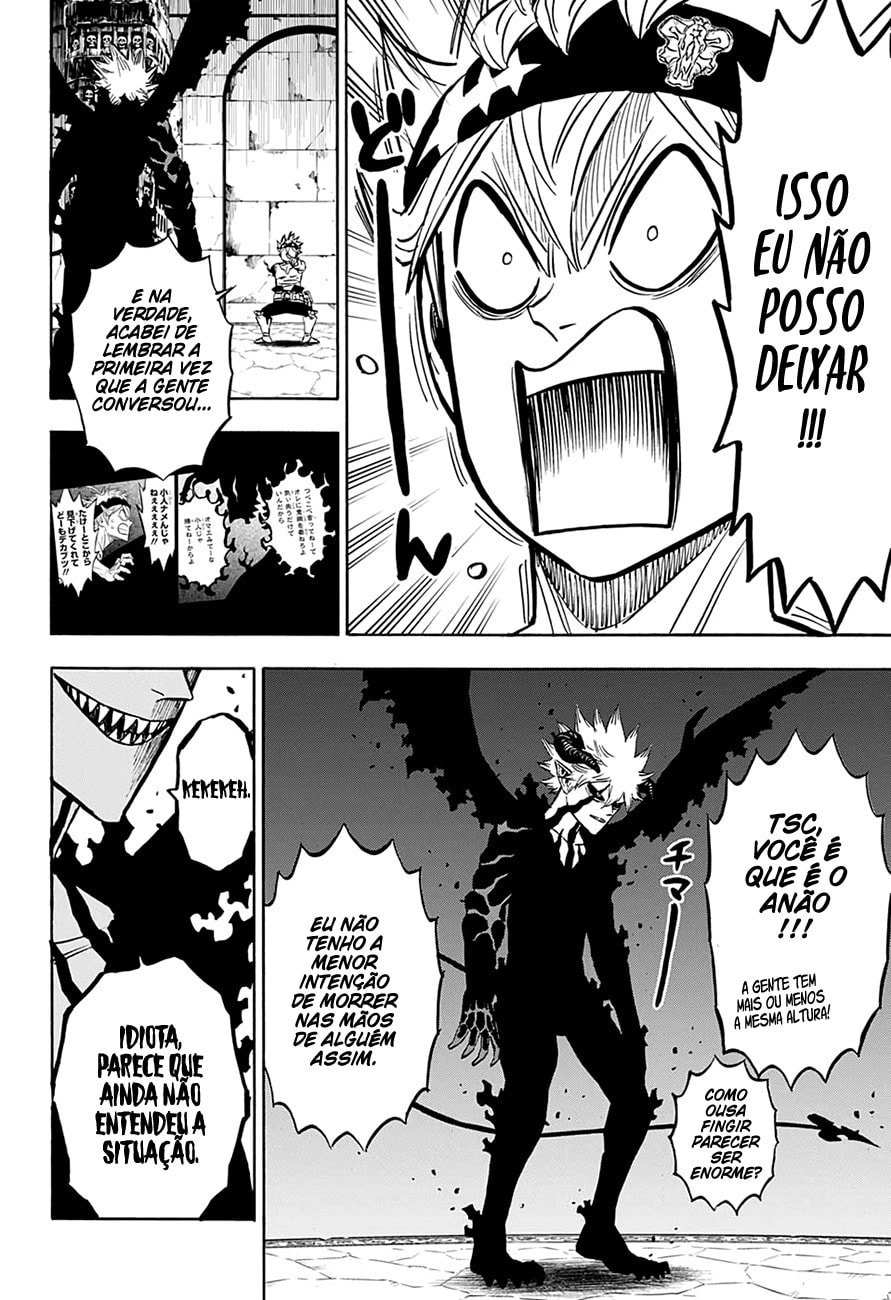 Read Black Clover PT Manga Online