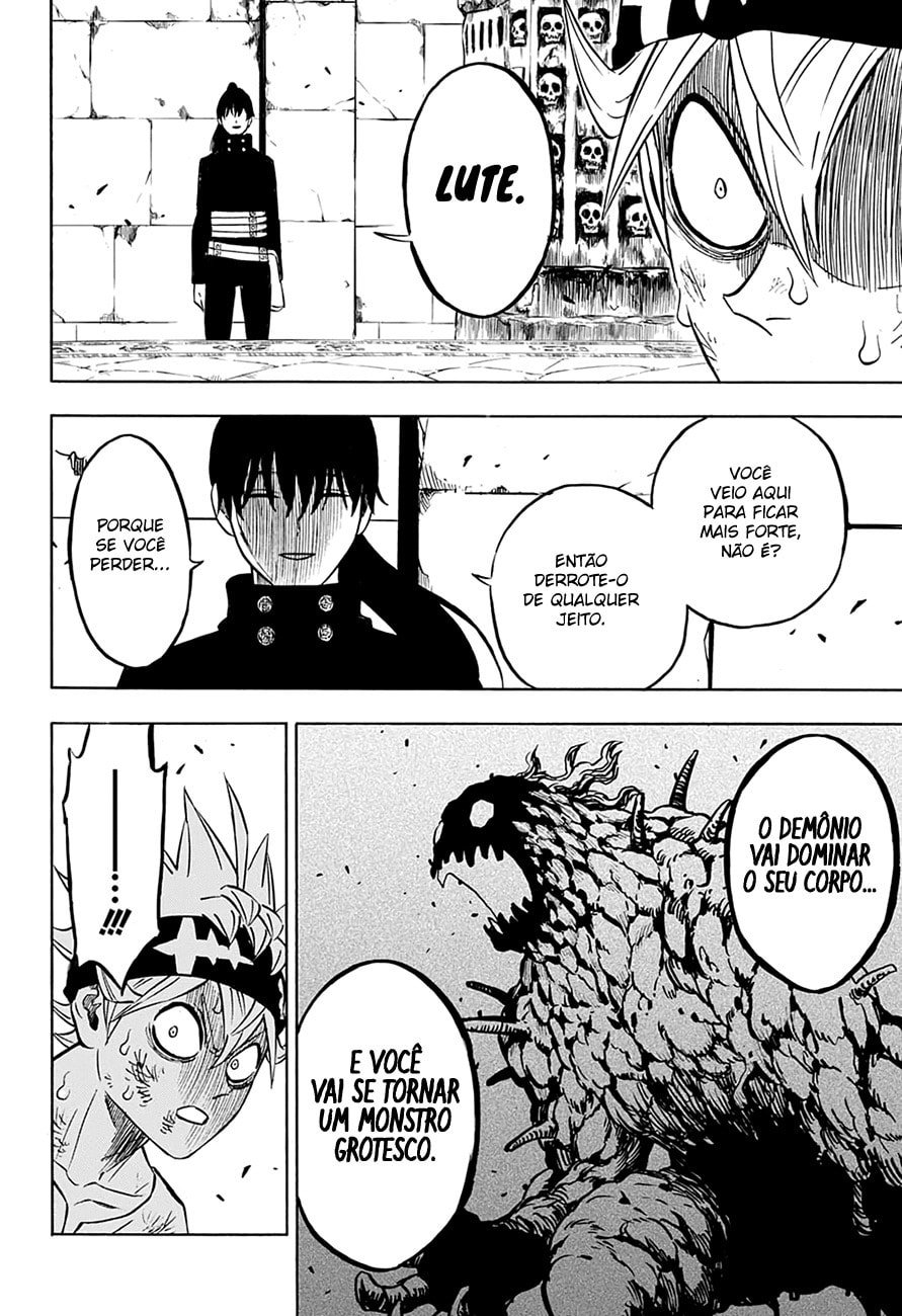 Read Black Clover PT Manga Online