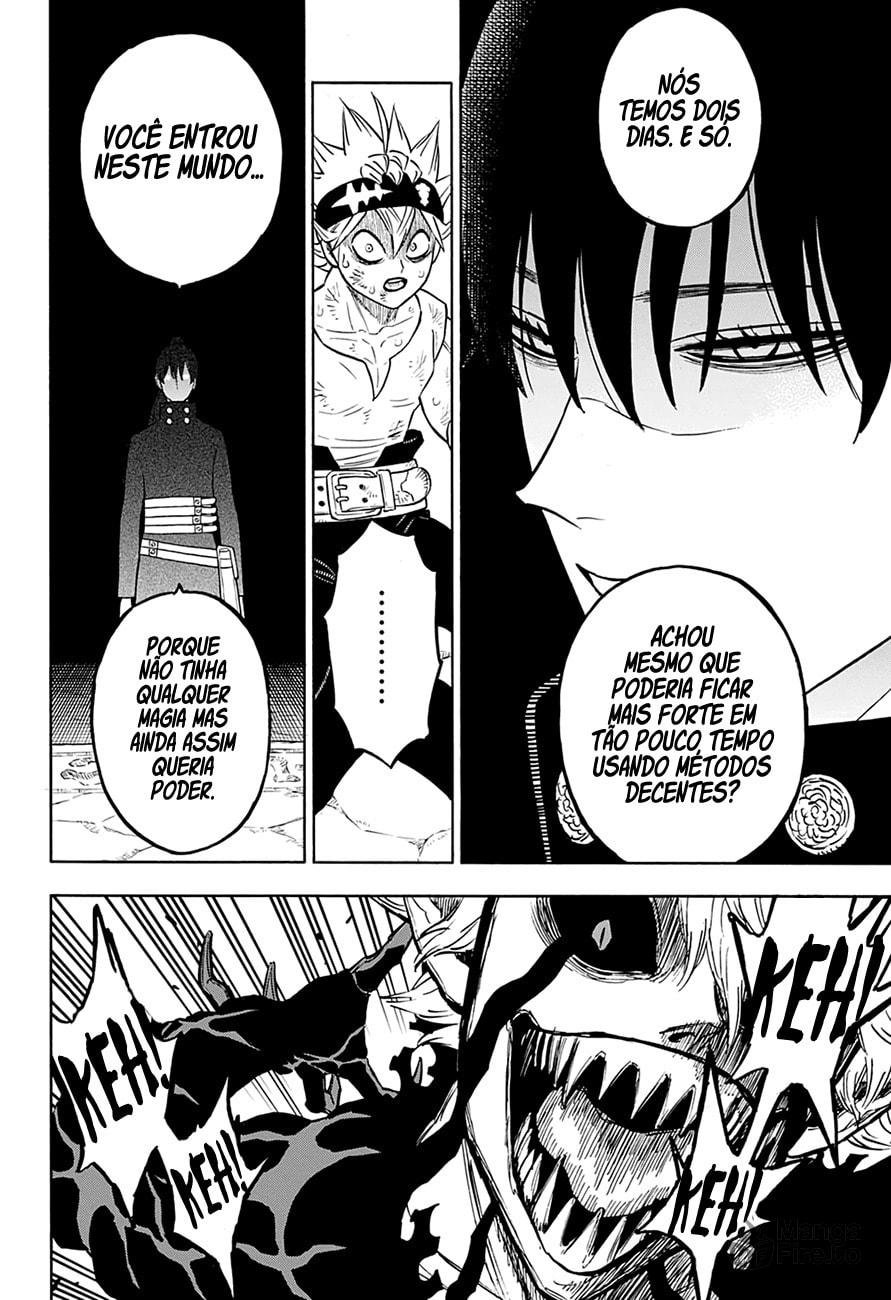 Read Black Clover PT Manga Online