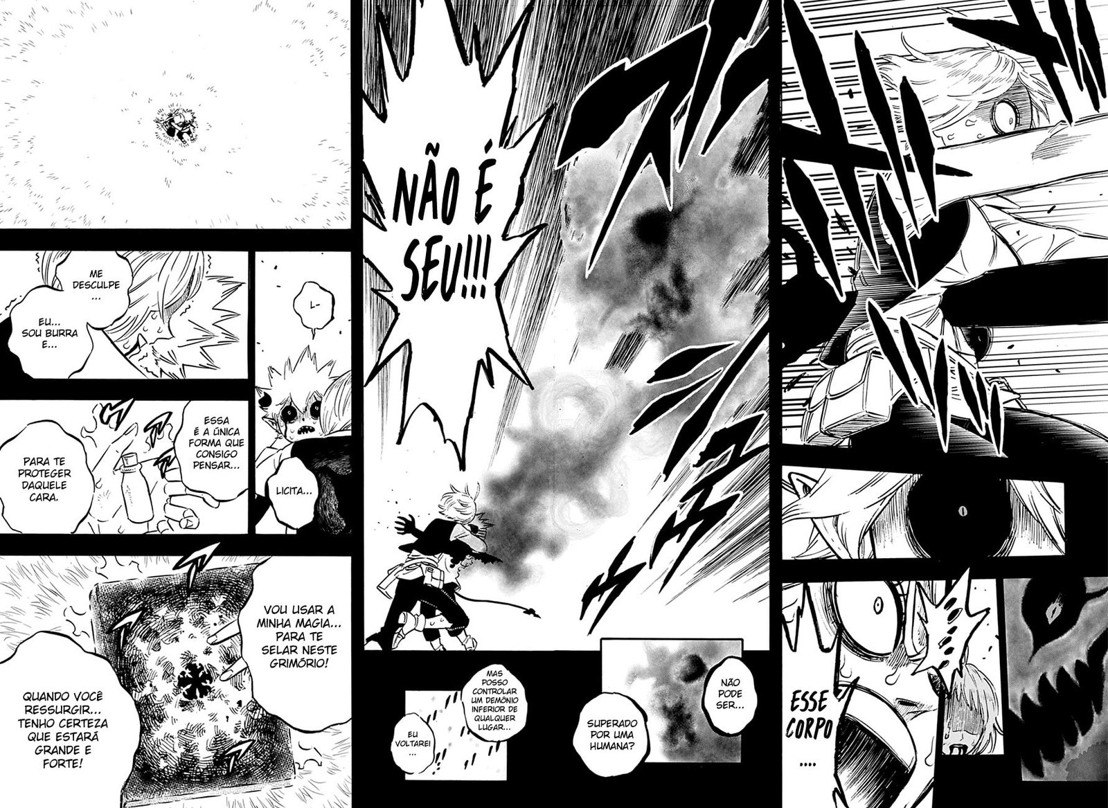 Read Black Clover PT Manga Online