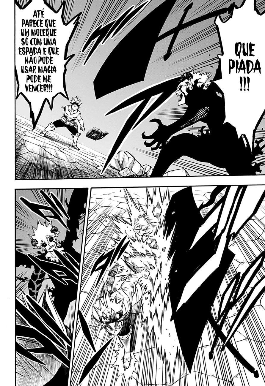 Read Black Clover PT Manga Online
