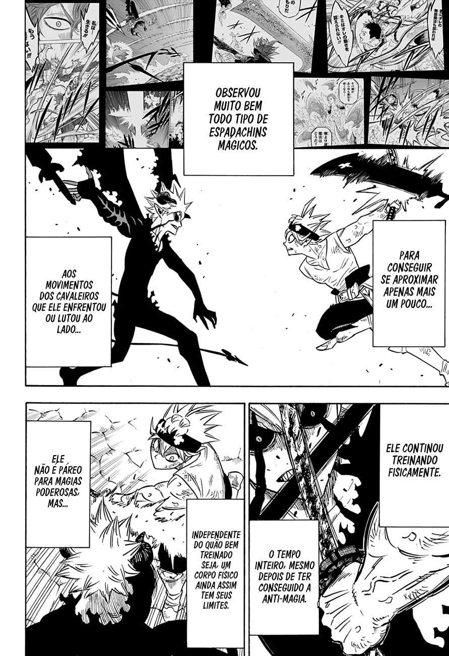 Read Black Clover PT Manga Online