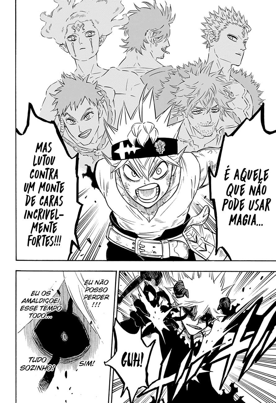 Read Black Clover PT Manga Online