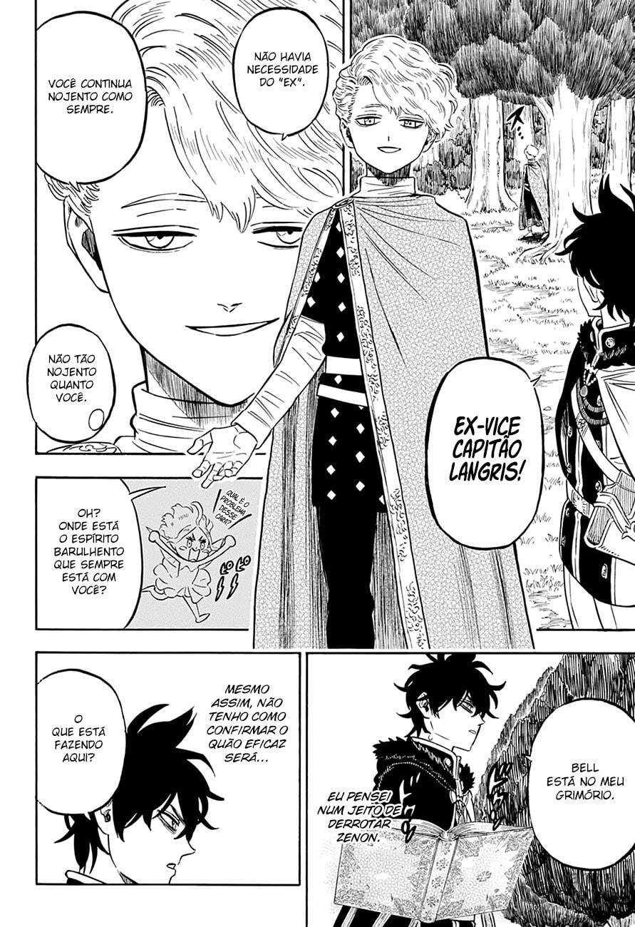 Read Black Clover PT Manga Online