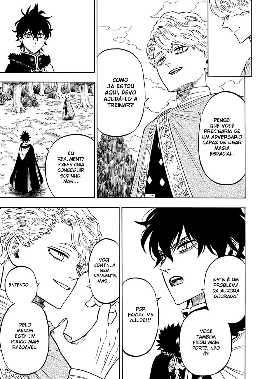 Read Black Clover PT Manga Online