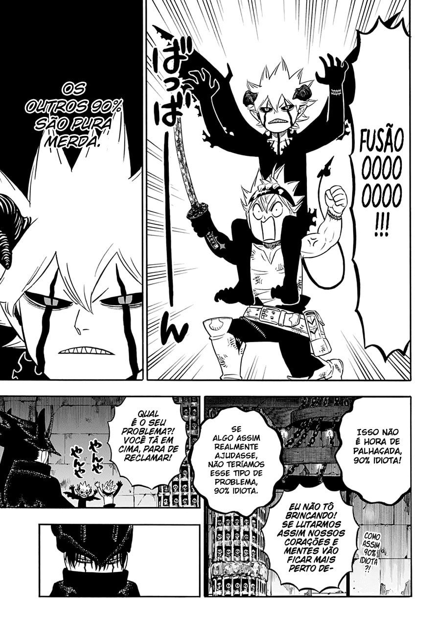 Read Black Clover PT Manga Online