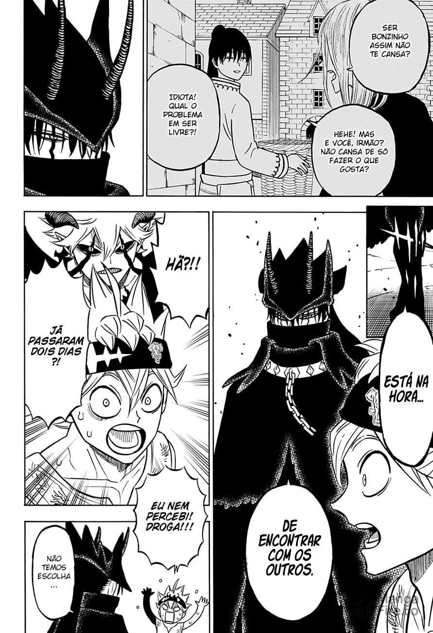 Read Black Clover PT Manga Online