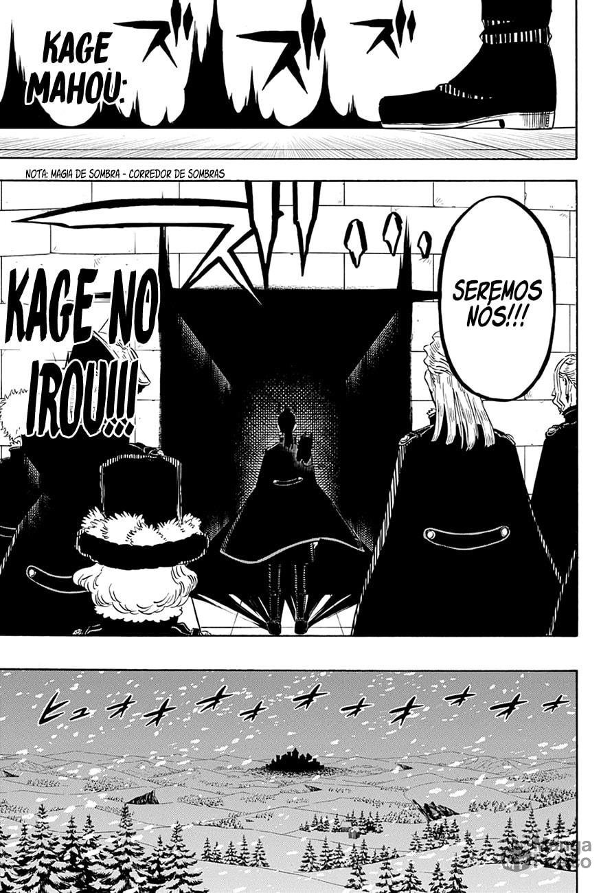 Read Black Clover PT Manga Online