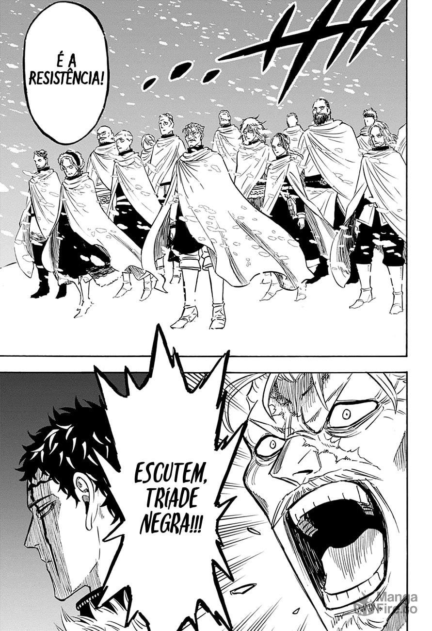 Read Black Clover PT Manga Online