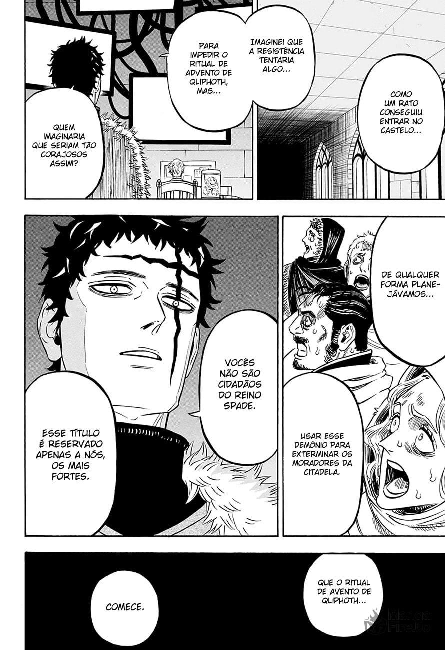 Read Black Clover PT Manga Online