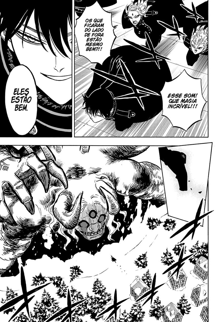 Read Black Clover PT Manga Online