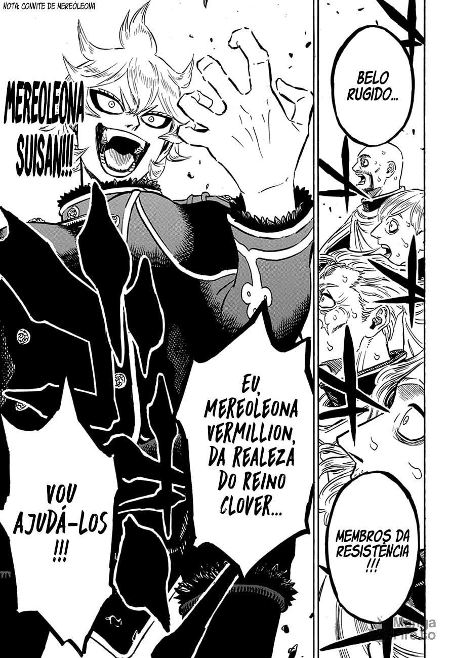 Read Black Clover PT Manga Online
