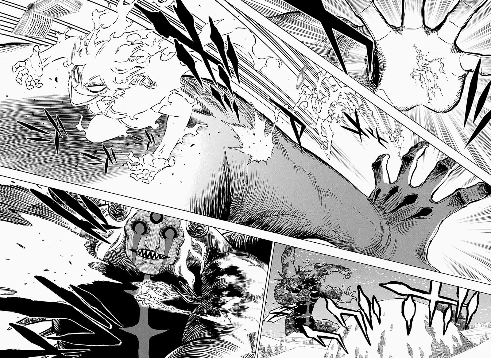 Read Black Clover PT Manga Online