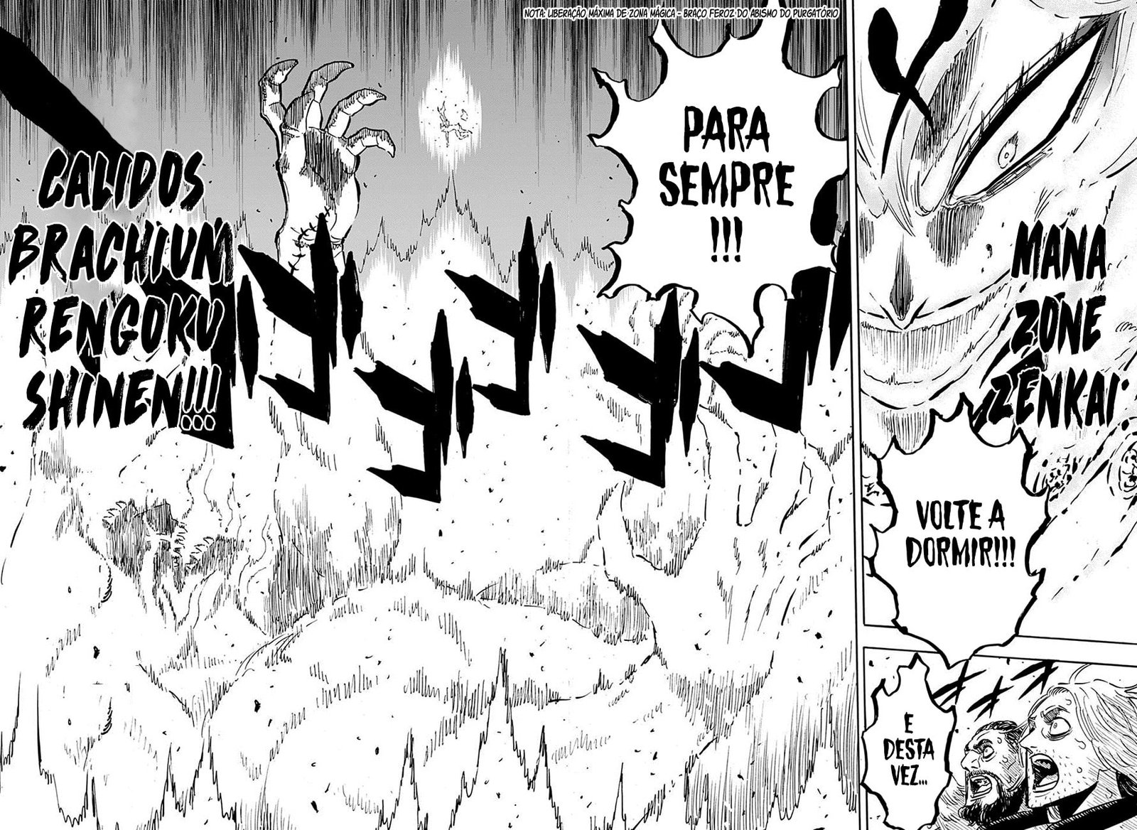 Read Black Clover PT Manga Online