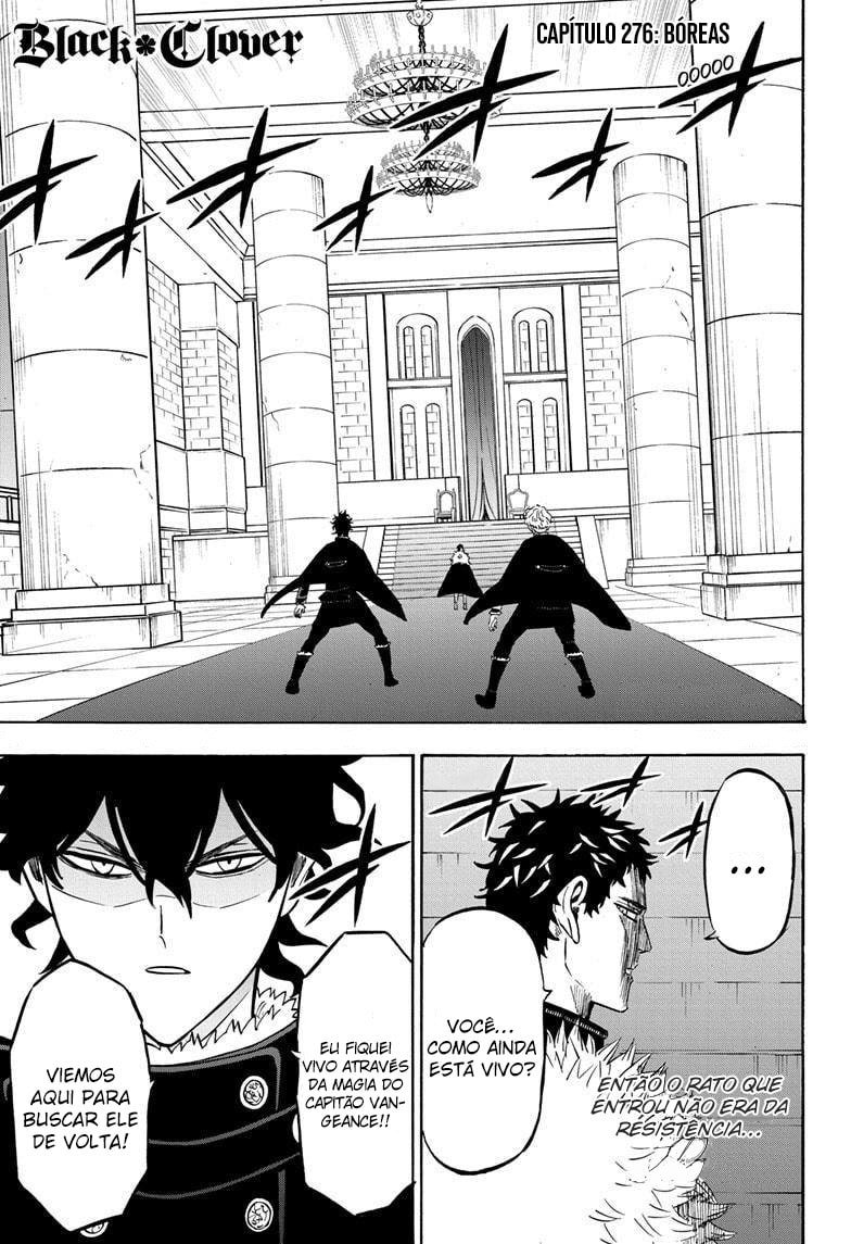 Read Black Clover PT Manga Online