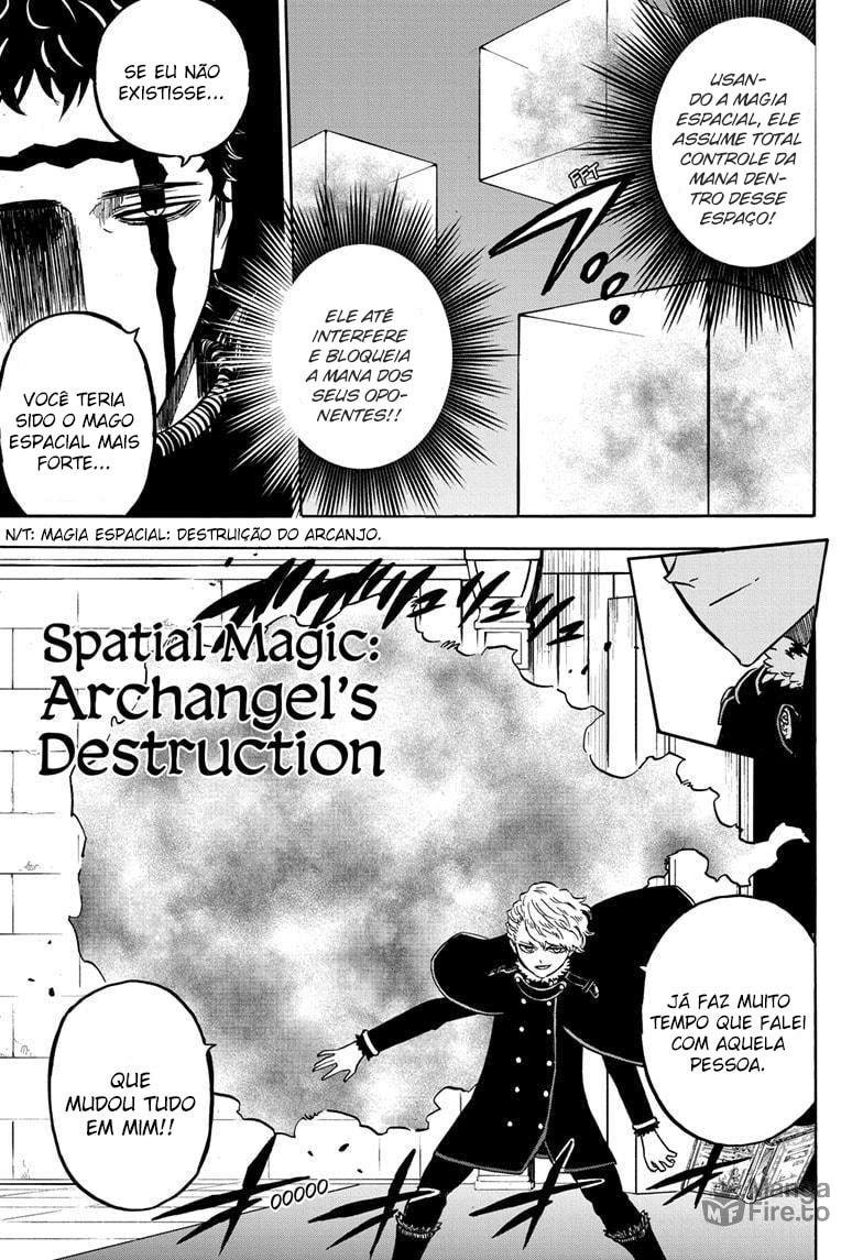 Read Black Clover PT Manga Online