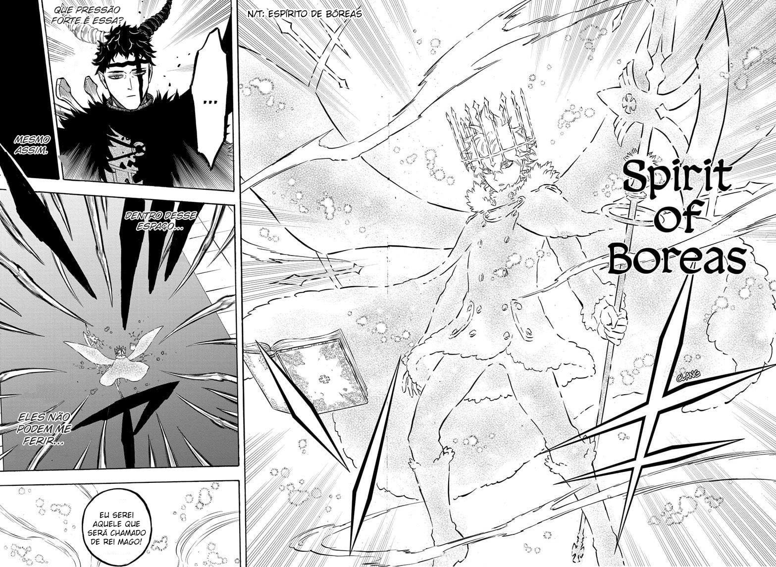 Read Black Clover PT Manga Online