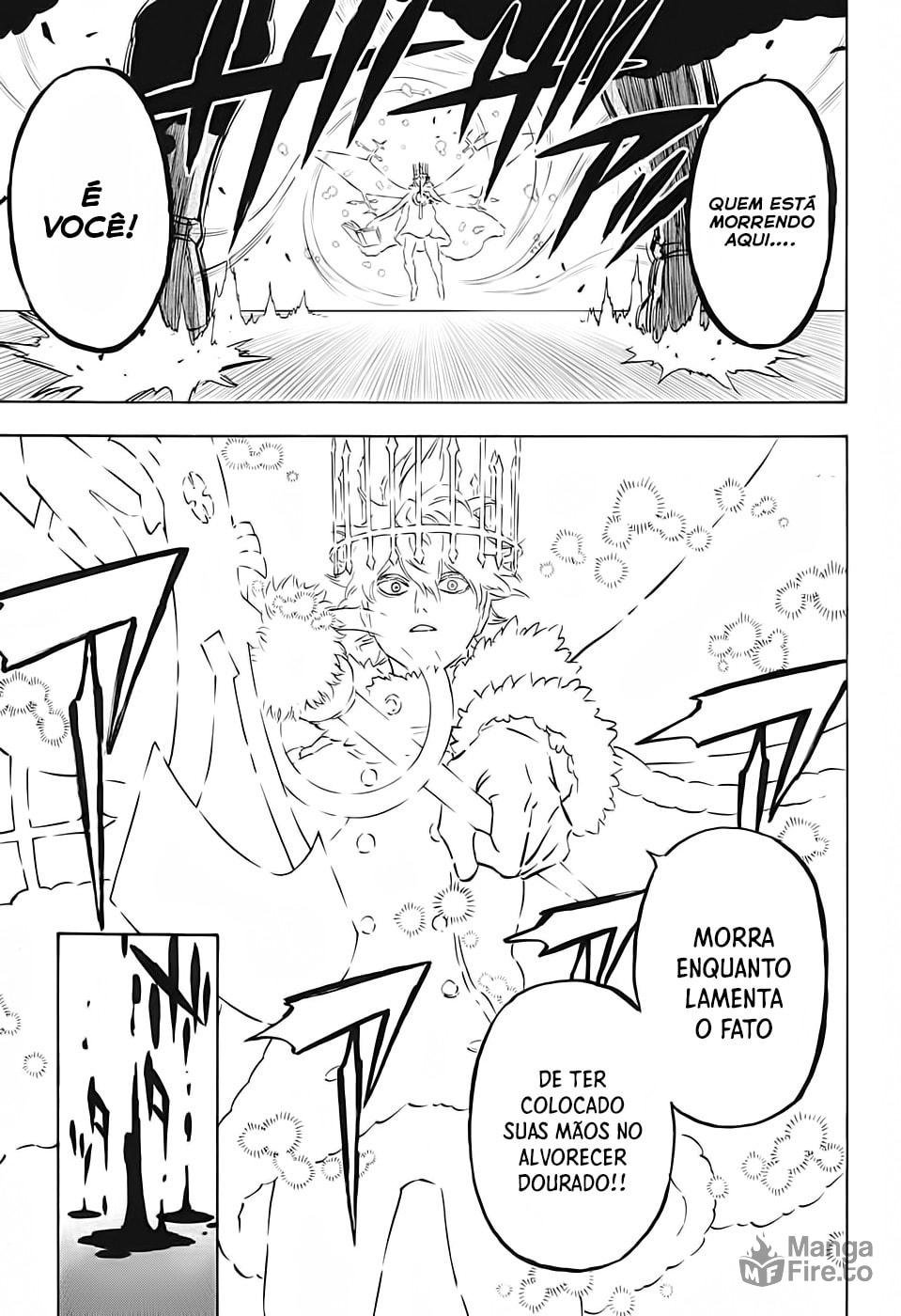 Read Black Clover PT Manga Online