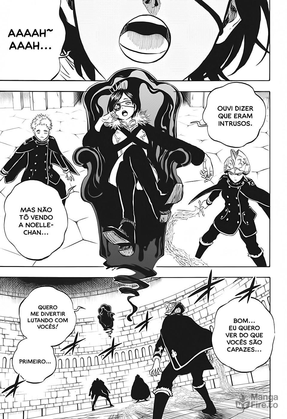 Read Black Clover PT Manga Online