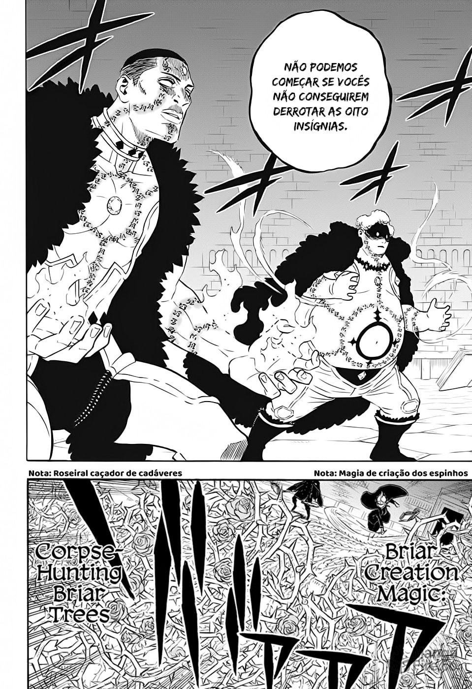 Read Black Clover PT Manga Online