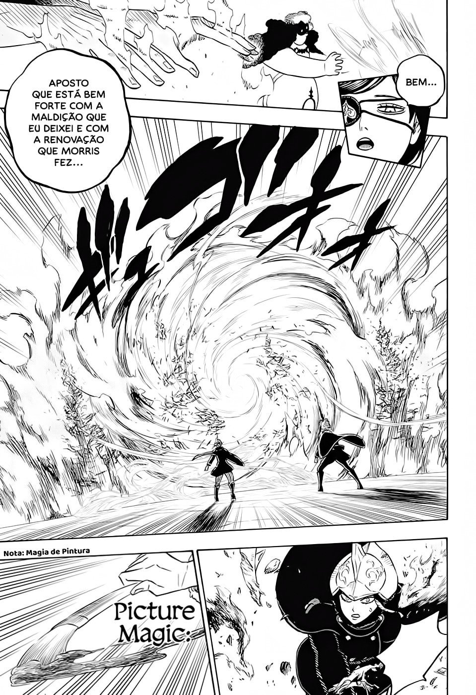 Read Black Clover PT Manga Online