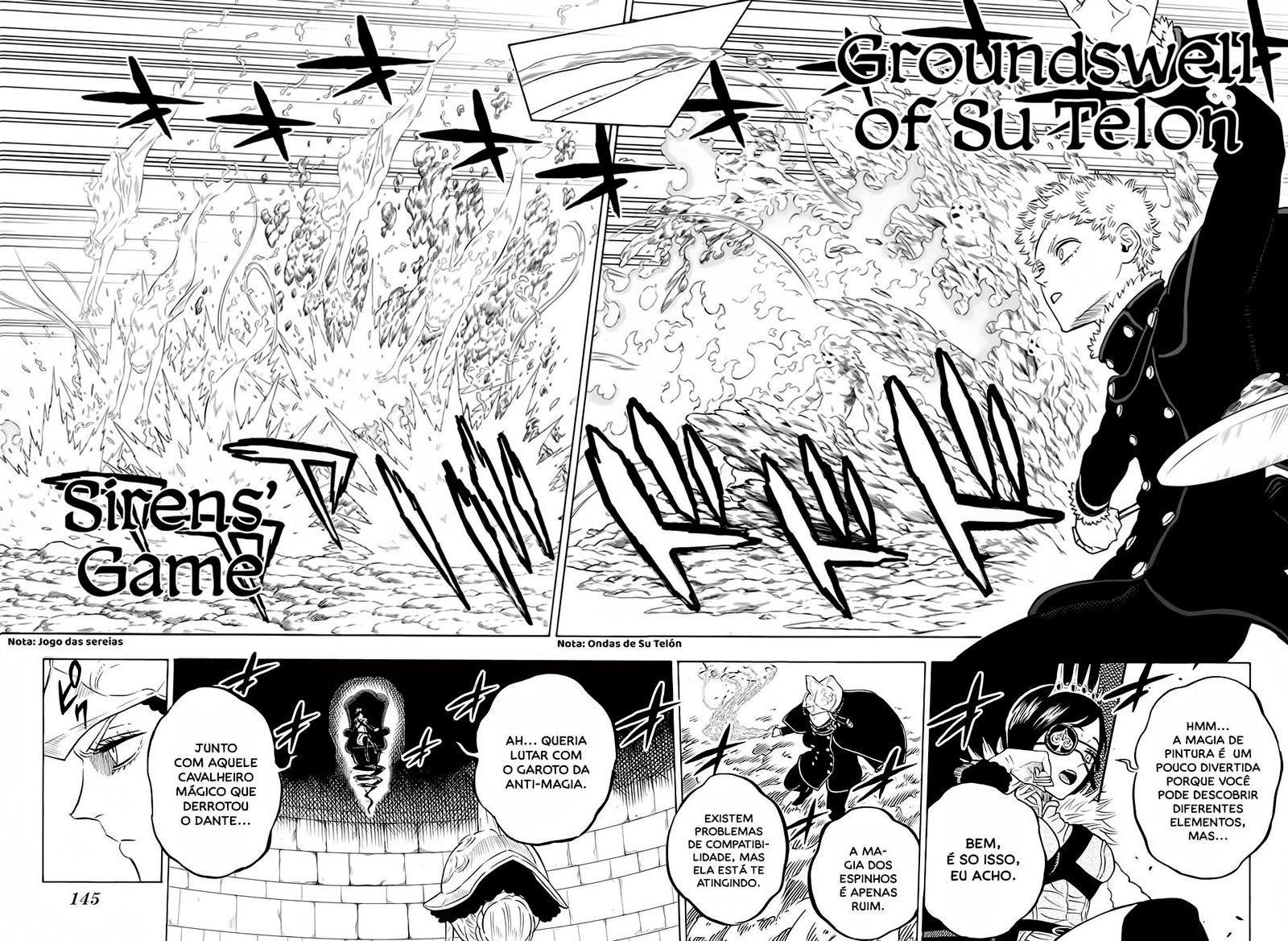 Read Black Clover PT Manga Online