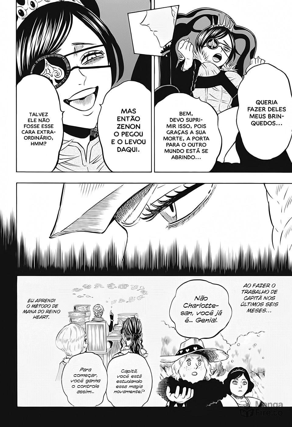 Read Black Clover PT Manga Online