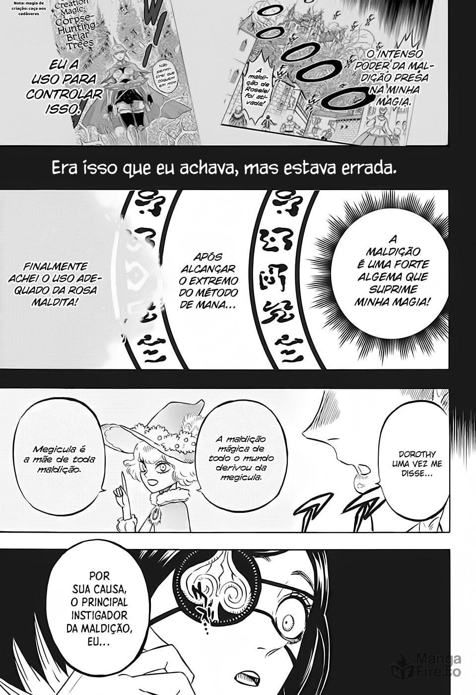 Read Black Clover PT Manga Online
