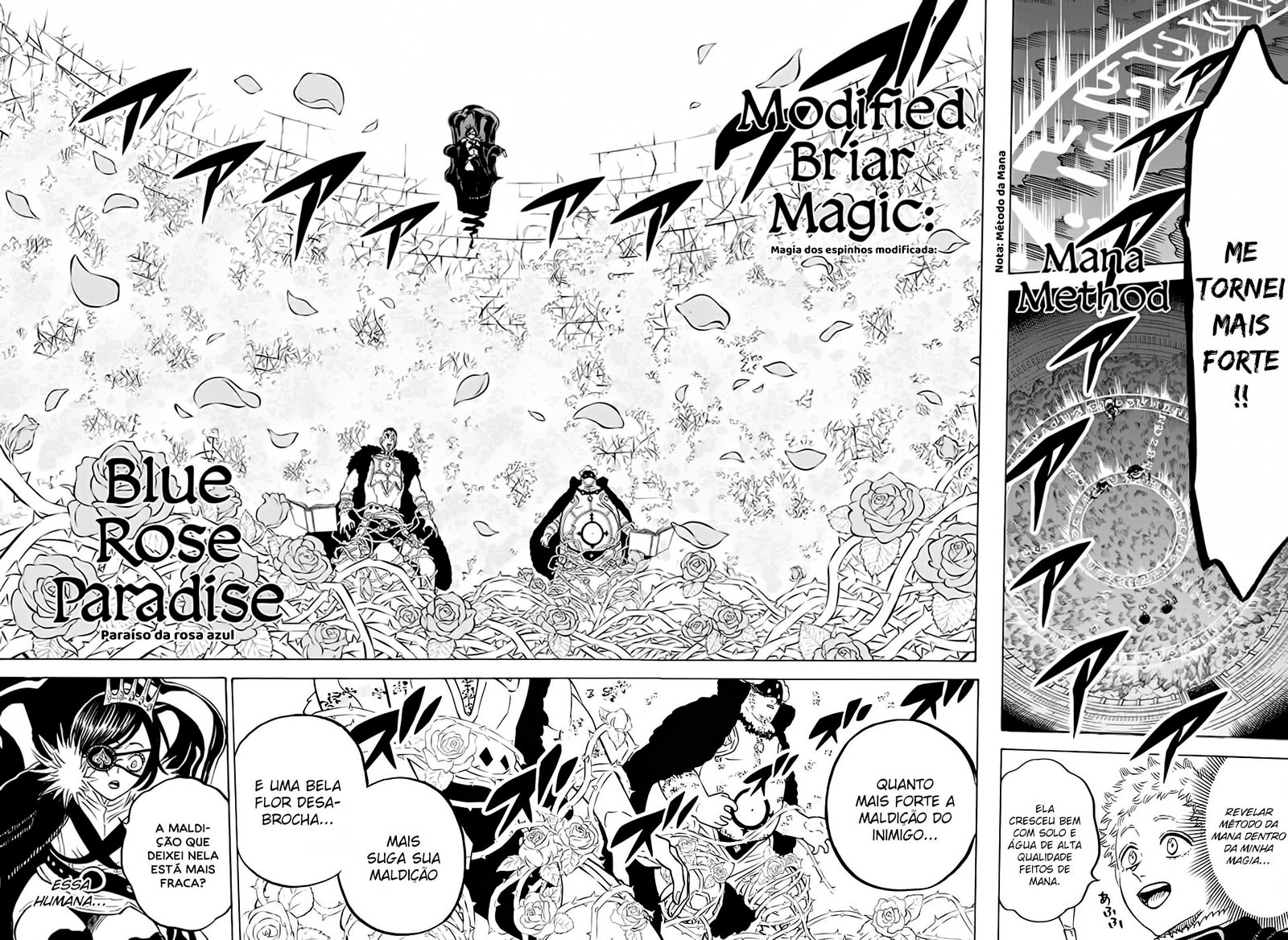 Read Black Clover PT Manga Online