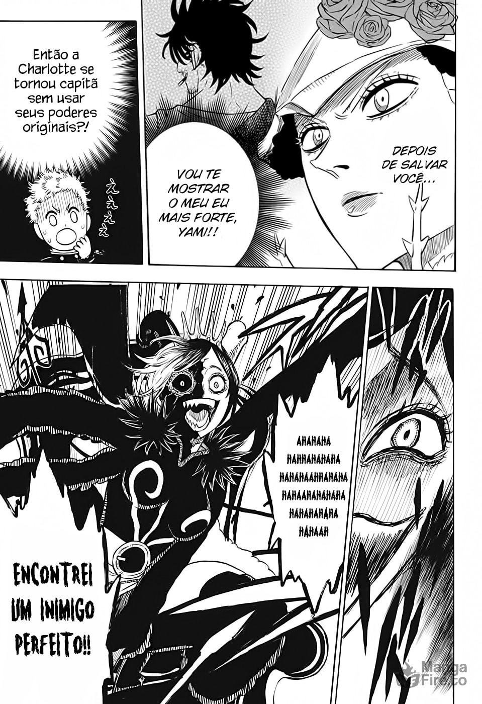 Read Black Clover PT Manga Online