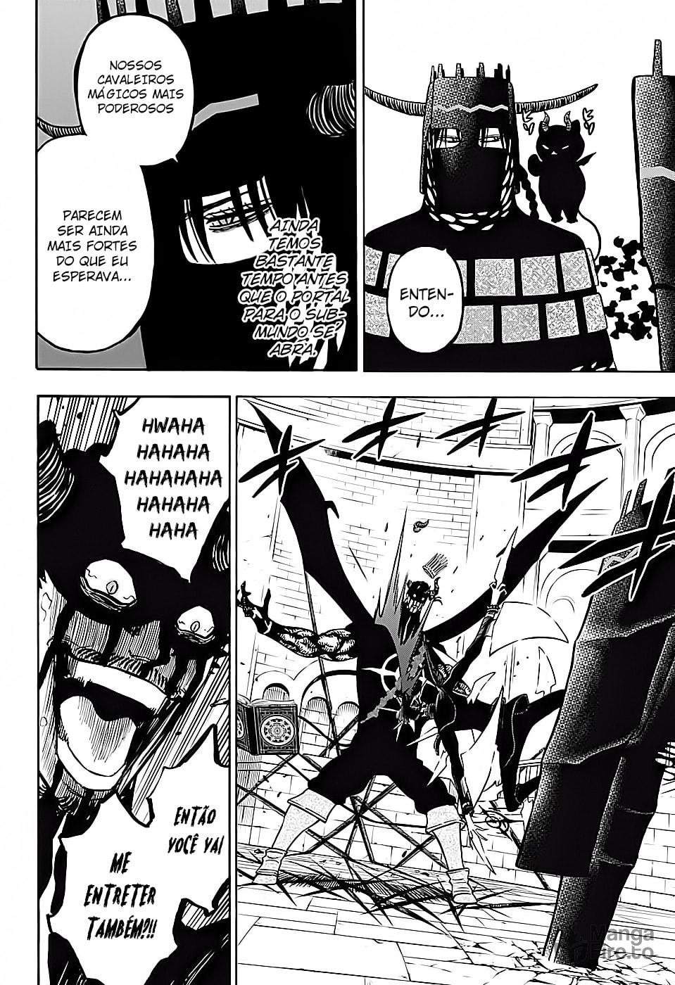 Read Black Clover PT Manga Online