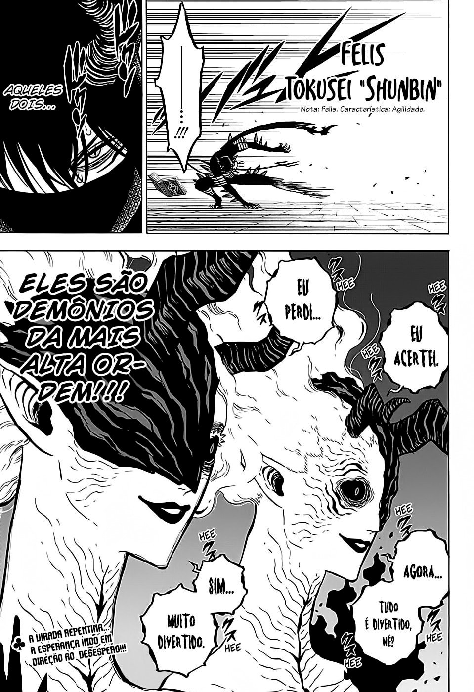 Read Black Clover PT Manga Online