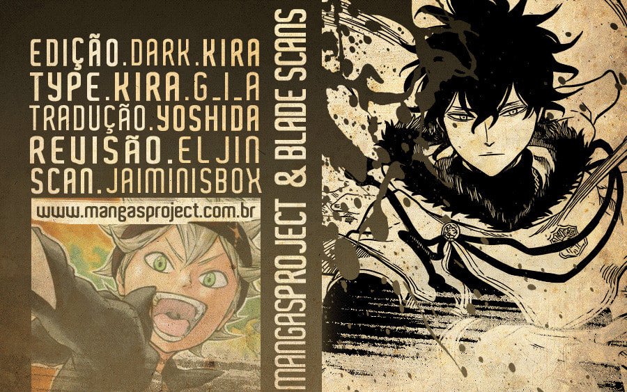 Read Black Clover PT Manga Online