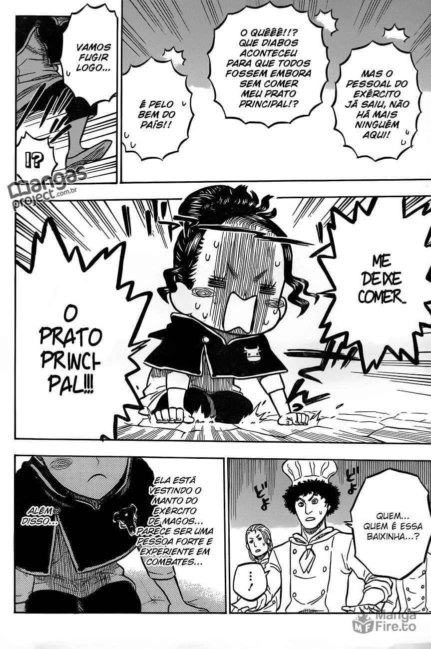 Read Black Clover PT Manga Online