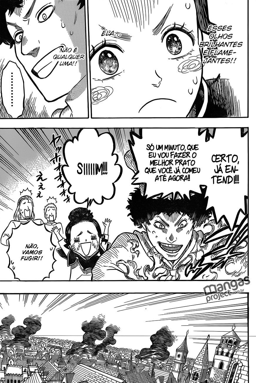Read Black Clover PT Manga Online