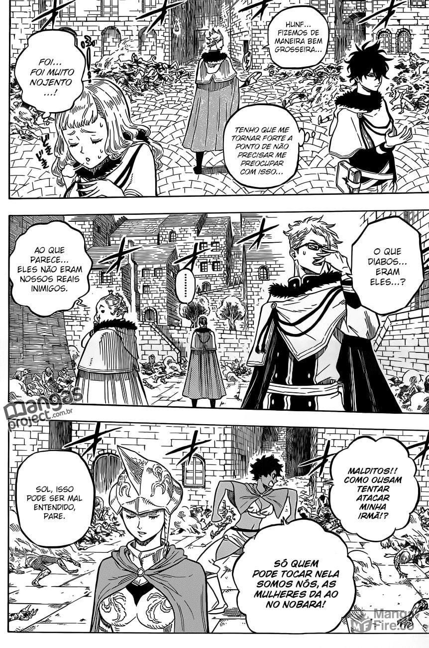 Read Black Clover PT Manga Online