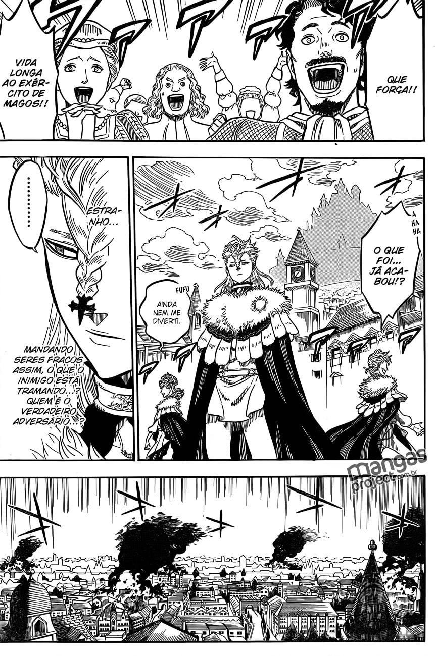 Read Black Clover PT Manga Online