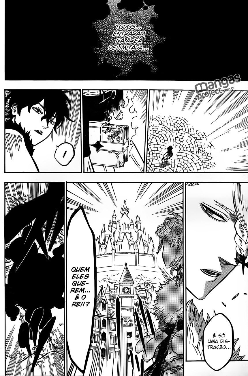 Read Black Clover PT Manga Online