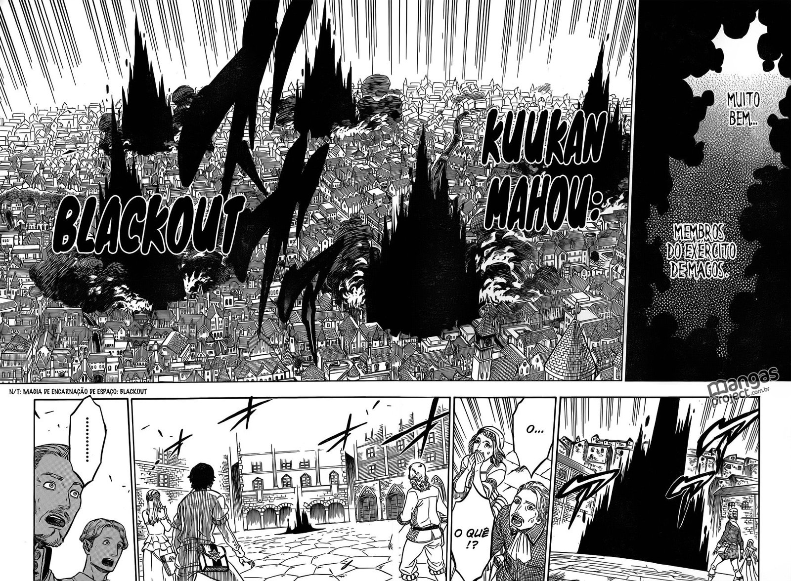 Read Black Clover PT Manga Online