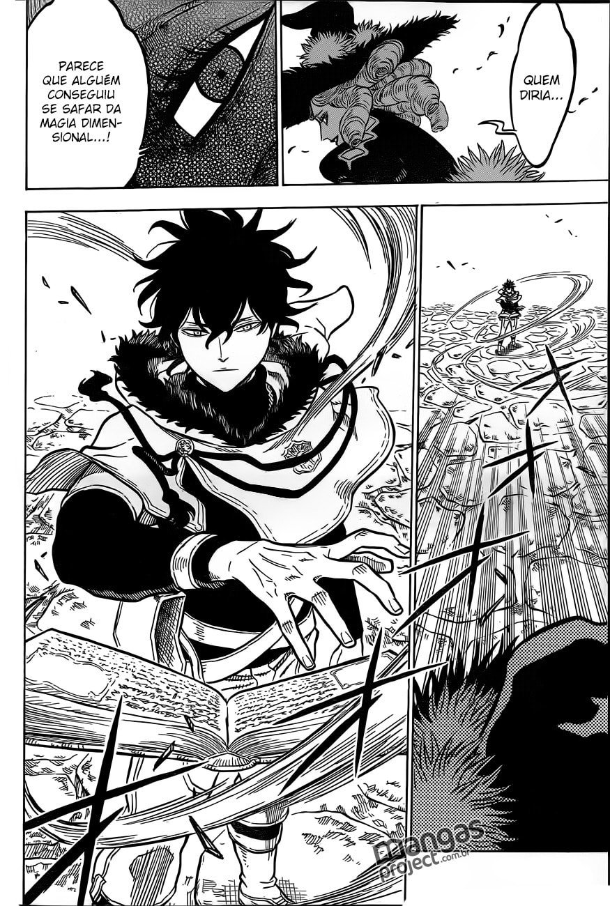 Read Black Clover PT Manga Online