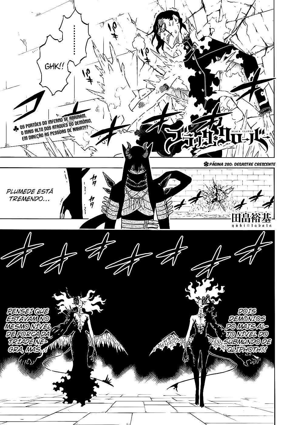 Read Black Clover PT Manga Online