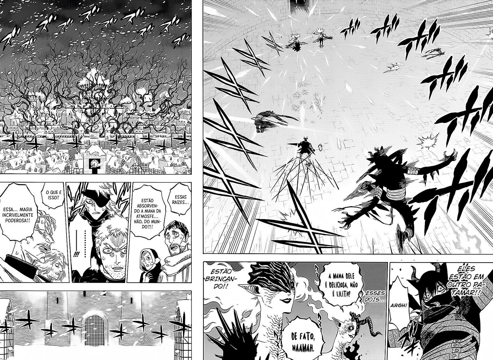 Read Black Clover PT Manga Online
