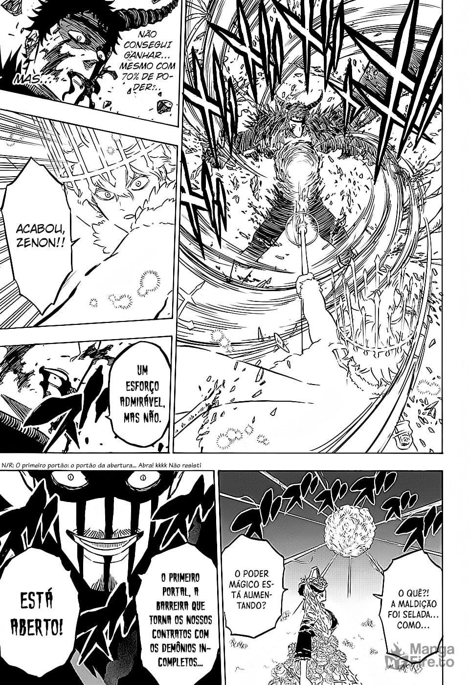 Read Black Clover PT Manga Online