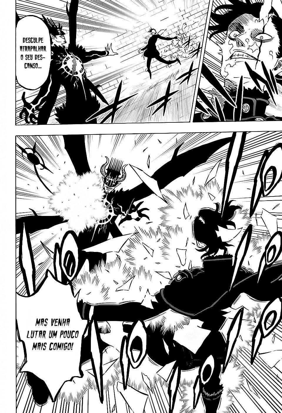Read Black Clover PT Manga Online